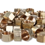 Ltwfitting 3/8-inch Brass Compression Cap Stop Valve 3/8 Inch, Pack Of 60. Fixed Price $51.45.