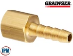 Factory New! 6afn1 Grainger Choice Brass 3/8" Hose Barb X 3/8 Female Npt Fitting. Fixed Price $8.32.