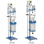 Jacketed Glass Reactor Reaction Vessel Fyf 2l/5l Digital 1200r/min For Chemical. Fixed Price $739.99.