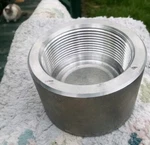 Asp Threaded Cap 2 1/2" A182 F304/304l Xjm 3m B16. Fixed Price $17.00.
