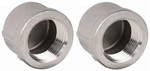(ships Fast 2-pack) 1/8 Npt Threaded Cap 316 Stainless Steel 150 Pipe Fittings. Fixed Price $11.95.