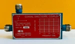 Narda 3002-10 950 Mhz To 2.0 Ghz, 10 Db, Type N (f) Directional Coupler. Tested!. Fixed Price $55.99.