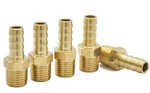 Youho Air Hose Fittings Brass Barb Fitting, Adapter, 5/16 X1/4" Npt.... Fixed Price $11.81.