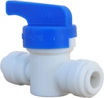 19-6501 Straight Shut Off Valve Push-in Fitting With 1/4-inch Od Tubing, Plastic. Fixed Price $14.81.