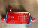 Narda 3002-10 Coaxial Directional Coupler 4931-00-682-4601. Fixed Price $125.00.