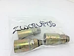 3 Pack Weatherhead 08up08 1/2" Hose X Orb Male Fitting. Fixed Price $29.95.