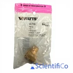 Watts A-739 Pb116 1/4" Fip To Mip Street Elbow Brass Fitting Nos. Fixed Price $10.00.