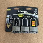 Master Lock 1sstrilfh Stainless Steel 4-pin Cylinder Padlock 1-3/4 In. With Keys. Fixed Price $29.99.