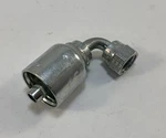 Parker Crimp Hydraulic Hose Fitting Female Seal-lok Swivel 90 Elbow 1j943-4-6. Fixed Price $25.00.