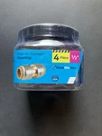 Sharkbite Max Push-to-connect Coupling Brass 1/2" Ur008j4. Fixed Price $25.00.