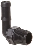 Banjo 90 Degree Poly Hose Fitting 1/2" Male Thread X Barb - Hb050-90. Fixed Price $6.60.