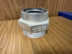 Dixon Gdb38 Iron 3 Boss Ground Joint Double Spud W/ Polymer Seals, New. Fixed Price $85.00.