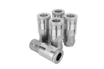 Milton Industrial Air Coupler, G-style Quick Connect 1/2 Fnpt, Steel. Fixed Price $87.74.