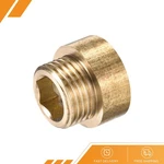 1 X Brass Extension Pipe Fitting G1/2 10mm Adapter Connector. Fixed Price $13.17.