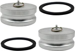 2pcs Aluminum Global Cam And Groove Hose Fitting Dp-200 2" Type Dp With 2 Pcs Ca. Fixed Price $26.97.