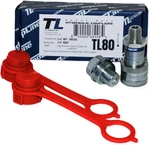 1/4" Npt 10000 Psi High Pressure Replaces Enerpac Hydraulic Couplers Set Tl80. Fixed Price $26.75.