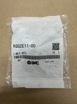 Smc Kqg2e11-00 Stainless Steel Bulkhead Union Fitting *factory Sealed*. Fixed Price $35.00.