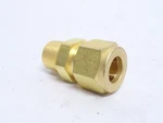 249831 New-no Box; Swagelok B-810-1-6 Brass Tube Fitting; 1/2" X 1/2npt. Fixed Price $16.74.