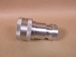 Sh6-62 Parker Hydraulic Female Quick Coupler 303 Stainless 3/4" New. Fixed Price $68.95.