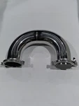 Rominox Bpe Sf1 4" Tri-clamp Polished Stainless Steel U Bend / Elbow. Fixed Price $93.70.