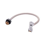 Sharkbite 24657z 200 Psi Stainless Steel Faucet Connector 1/2x1/2 Push Dia. In.. Fixed Price $21.91.