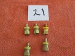 Lot 21: Weatherhead Jic Flare Hydraulic Hose Adapter Fittings 5 Of 10005b-605. Fixed Price $7.00.