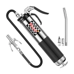 Bravex Pistol Grip Grease Gun Heavy Duty Professional 6000 Psi W/quick Releas.... Fixed Price $40.53.