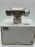 Parker 16et16-316 Tube Fittings Tee 1" Compression (comp Swagelok Ss-1610-3). Fixed Price $150.00.