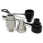 3/8" 10,000 Psi High Pressure Hydraulic Quick Coupler Set Replaces C-604 W/dust. Fixed Price $34.99.