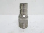 235318 New-no Box; Dixon Rst-15 Barbed Hose Fitting; Ss; 1-1/4npt; 1-1/4" Barb. Fixed Price $14.74.