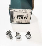 Unc Titan (100 Qty) 1/4-20 X 1/2" Hex Head Machine Bolts Zinc Plated #acu04016. Fixed Price $18.99.
