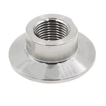 Hfs(r) 1.5" Sanitary Tri Clamp X 3/4" Npt Female Fnpt Thread Stainless Steel 304. Fixed Price $11.95.