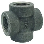 Anvil 0361129604 Cross Cross, 1/2" Pipe, Fnpt, Black Forged Steel, Class 3000. Fixed Price $31.99.