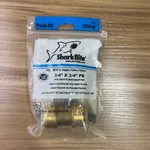 Sharkbite 3/4 Push-to-connect Brass Polybutylene Conversion Coupling, U4016lfa. Fixed Price $13.56.