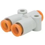 Smc Kq2u07-00a Push-fit Wye Fitting, Push-to-connect X. Fixed Price $4.35.