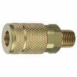 Tru-flate 13-125 Coupler T Style 1/4" Mnpt-1/4" Design. Fixed Price $5.98.