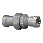 Viega Megapress 25701 Megapressg Union, 1/2" X 36n824. Fixed Price $117.82.