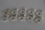Bio-ease Nylon Heavy Duty Multi-use Sanitary Fitting Tri-clamp 1/2" - 3/4" Q=10. Fixed Price $99.99.