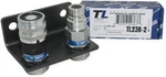 1/2" Hydraulic Quick Connect Coupler Set, Flat Face, Npt, Iso. Fixed Price $73.32.