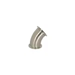 Sanitube 2kmp4-300 Clamp 3", 45 Degrees Elbow, 304. Fixed Price $61.59.