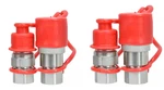 2 Pcs 3/4" Flat Face Hydraulic Quick Connect Coupler Set , 1/2" Body Ff12-12n. Fixed Price $55.00.