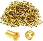 Joywayus Compression Sleeve Ferrules 4mm Tube Od 2.9mm Id Brass. Fixed Price $18.99.