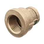 Reducing Coupling Brass Class 125 Pipe Fittings, 1 1/2 In Female Npt X. Fixed Price $73.99.