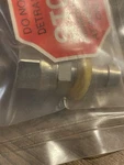 New/never Used Applied Materials 3300-04954 Ftg Hosebarb 3/8npt X3/8 Tube. Fixed Price $11.98.