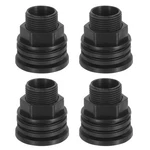 Uxcell 4pcs Bulkhead Fittings, 3/4" Ght X 1/2" Female Plastic Water.... Fixed Price $16.15.