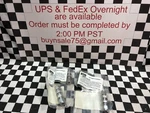 Lot Of 4 Parker 4bc4-316-c3, Bulkhead Union 1/4", Shipsameday#1373e8. Fixed Price $123.89.