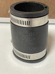 Fernco 1056-150 Flexible Coupling, 1-1/2 Inch. Fixed Price $7.99.