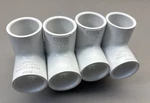 Lot Of 4 Spears 420-007 3/4" Pvc40 Cross Part#. Fixed Price $32.00.