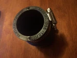 Fernco 1056-150/125 Flexible Reducing Coupling 1-1/2" X 1-1/4" New Free Ship. Fixed Price $10.00.