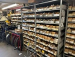 Parker Hydraulic Hose & Fitting -lot Of 125 Fittings/160' Over $8,000 Worth. Fixed Price $5000.00.